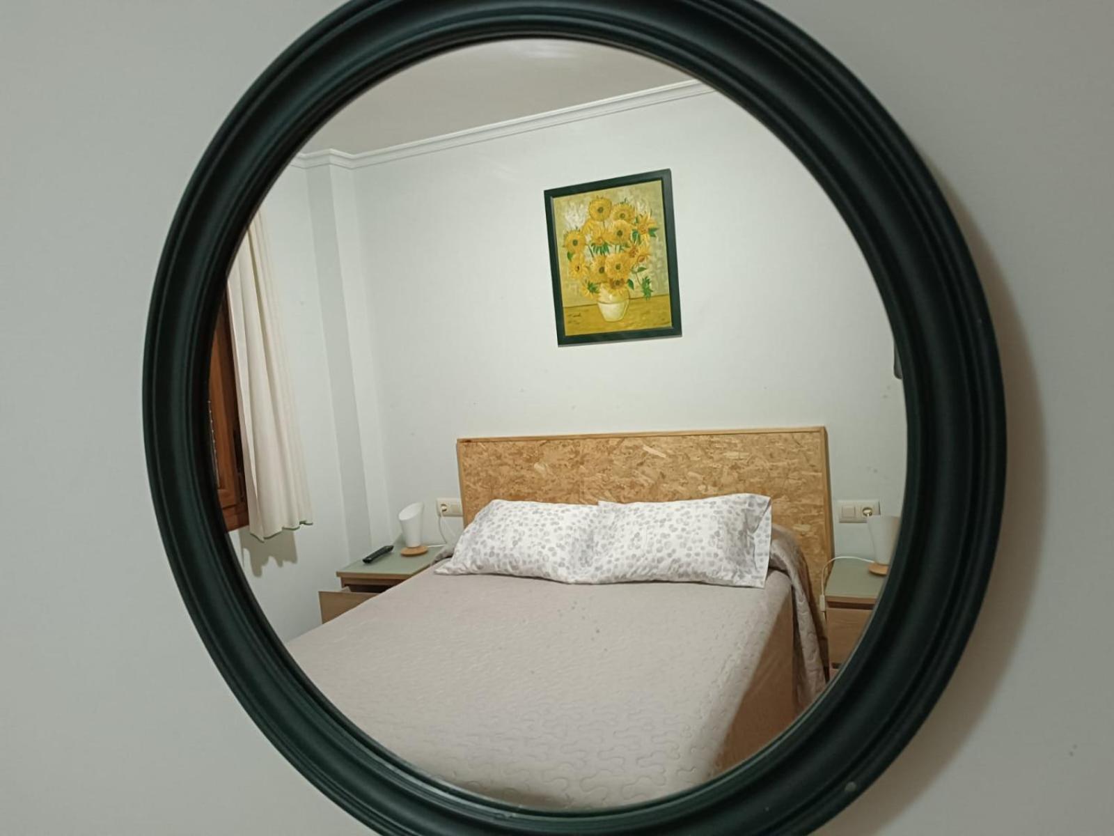 Rooms Peregrinos A Casa Alicia Rosal Exteriör bild