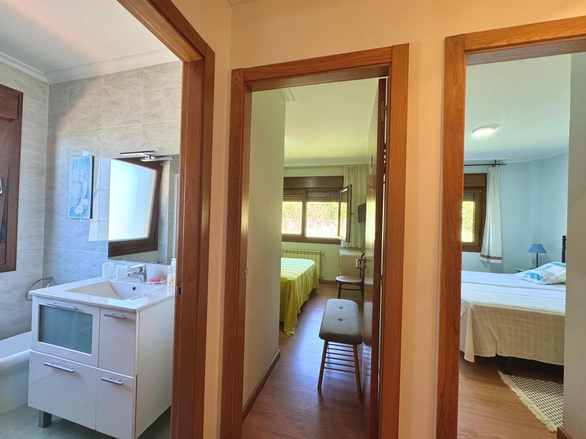 Rooms Peregrinos A Casa Alicia Rosal Exteriör bild