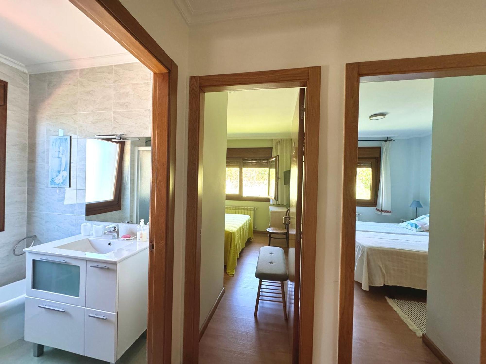 Rooms Peregrinos A Casa Alicia Rosal Exteriör bild