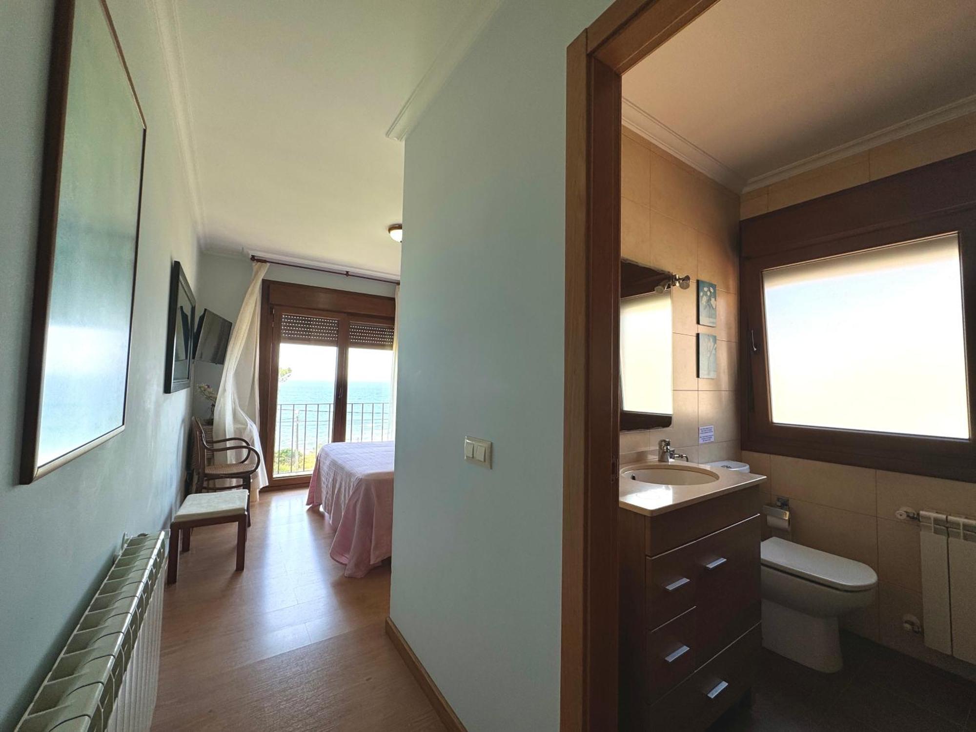 Rooms Peregrinos A Casa Alicia Rosal Exteriör bild